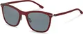 Rodenstock R3349 B196 dark red/dark grey 54/20/140 Damen Sonnenbrillen