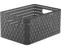 Korb Country DIN A5 11l anthrazit 32,8x23,8x16 cm