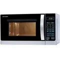 Sharp R-642inw Mikrowelle 20l Silber Leistungsstark