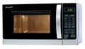 Sharp Mikrowelle R642INW | 2-in-1 Quarzgrill | 800W | 20L | 8 Programme | Timer | silber