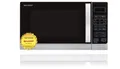 Sharp R-642INW 800W 20L Mikrowelle mit Grill - Silber