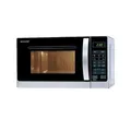 Sharp R-642inw Mikrowelle 800W Silber 20L