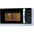 Sharp Haushaltsgeräte R-642INW Flache Mikrowelle Kombiniert 20 L 800 W