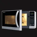 Sharp R642INW Mikrowelle mit Grill 20L 800W Freistehend Silber 2in1 201258