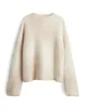 someday Damen Pullover | TEONIE Loose Strickpullover mit Jacquardmuster Mellow mélange, M