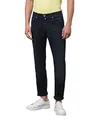 Pierre Cardin Herren Lyon Tapered Futureflex Strech Denim Jeans mit 5 Taschen, Blau/Schwarz gebrauchte Buffies, 40W x 32L
