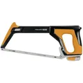 Fiskars - Fiskars TrueTensionTM Bügelsäge, 300 mm, 24 Zähne/Zoll (1062931) - Schwarz/Orange