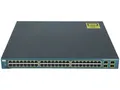 CISCO - WS-C3560G-48PS-S - Catalyst 3560 48 10/100/1000T PoE + 4 SFP Standard Im
