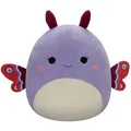 Squishmallows SQCR05497 - Sandrine die Motte 50 cm, offizielles Jazwares Plüsch, superweiches Kuscheltier