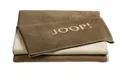 Wohndecke Joop! Wohndecke Kuscheldecke 150x200 cm Doubleface uni cashew-macchiat, JOOP!