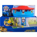 Paw Patrol - Lookout Tower Hauptquartier Spielset, Spielgebäude