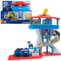 Spin Master PAW Patrol - Lookout Tower, über 50 cm hoch, Hauptquartier Spielset mit 1 Basis Polizei-Fahrzeug, 2 Chase Figuren und Zubehör, Polizei, 3 Jahr(e), Mehrfarbig