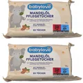 Babylove Mandelöl Pflegetücher  2x80 Stück