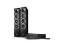 Teufel THEATER 500 KOMBO 2 Wireless Lautsprecher (Bluetooth, Kabel und WLAN, 200 W, HDMI ARC und CEC, Spotify, DAB+/FM-Radio, Internet-Radio, Bluetooth)