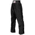 Top Ten Sporthose Classic Kickboxhose lang Hose Pant Kickboxen Kampfsport Budoland (eingewebte Stoffstruktur, 1 Stück) Kampfsporthose Kinder und Erwachsene 140