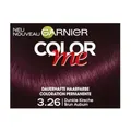 GARNIER TINTE COLOR ME 3.26 AUBURN BLACK
