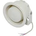 Visaton DK 133 (RAL 9010) - 100 V Druckkammerhorn 6 W 1 St.