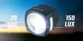 Sigma EOX FL 150 E-Bike LED Scheinwerfer Schwarz StVZO