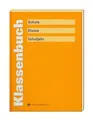 Klassenbuch sonnengelb