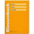 Klassenbuch sonnengelb