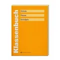 Klassenbuch sonnengelb