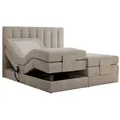 BOXBETT COMFORTO 180/200 - Beige Struktur - H4
