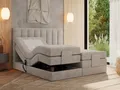 MKS MÖBEL Boxspringbett COMFORTO (Set, Packung, Multipocket-Matratzen, T30-Schaum, Toppper), Doppelbett mit Elektrisch verstellbare, zwei Bettkasten