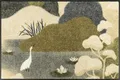 wash+dry Fußmatte, Zen Flow 50x75cm, innen und außen, waschbar, Beige
