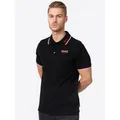 Lonsdale Herren Poloshirt schmale Passform LION