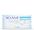 ACUVUE OASYS for Astigmatism Kontaktlinsen – 2-Wochen-Linsen für Tag und Nacht mit -1 dpt, Cyl -1,75, Ach 150 und BC 8.6 – UV Schutz, Austrocknungsschutz und Komfortables Tragegefühl – 6 Linsen