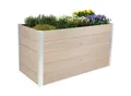 dobar WPC Hochbeet XXL, Silbergrau