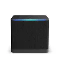 Amazon Fire TV Cube - Streaming-Mediaplayer mit Sprachsteuerung mit Alexa, Wi-Fi 6E, 4K Ultra HD - Schwarz