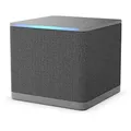 Amazon Fire TV Cube, 4K Ultra HD, Wi-Fi 6E 2022 Streaming-Mediaplayer mit Sprachsteuerung mit Alexa