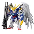 BANDAI Spirits MGSD Mobile Suit Gundam W Endless Waltz Wing Gundam Zero EW Farbcodiertes Kunststoffmodell
