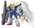 Bandai Namco Roboter Gundam XXXG-00W0 Wing Null Custom Ew Mgsd Gunpla Modell Kit