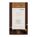 KORRES Argan Oil Colorant – ammoniakfreie Haarfarbe mit Bio-Arganöl Honigblond 8.3 – 100% Grauhaarabdeckung & vegan für ein langanhaltendes Farbergebnis