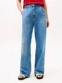 Weite Jeans "Loose Wide Leg Regular Waist", mit Logo-Badge, Gr. 28 - Länge 30, Ali Länge 30