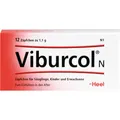 VIBURCOL N Kinder- und Säuglings-Suppositorien 12 St PZN 00676387