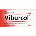 VIBURCOL N Kinder- und Säuglings-Suppositorien 12 St PZN00676387