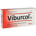 VIBURCOL N Kinder- und Säuglings-Suppositorien 12 St. PZN 00676387