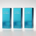 Davidoff Cool Water EDT - Eau de Toilette 75ml - 3x