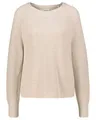 Damen Strickpullover aus Bio-Baumwolle Loose Fit S