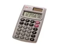 Taschenrechner 8-stellige LCD-Display Genie 510 Solar- und Batteriebetrieb