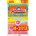 Spontex Microfaser Set 8+2Gra 19780028 (19780028)