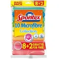 Spontex Microfibre Collection 8+2 Gratis