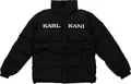 Karl Kani Puffer Jacke Retro Essential black S