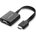 Ugreen HDMI auf VGA Adapter Konverter mit Audio Support 1080P (HDMI, 16 cm) (40248)