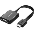 Adapter HDMI auf VGA, micro USB / Audio 3,5 mm Miniklinke, Ugreen Schwarz