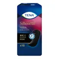Tena Silhouette Einlagen mini noir 6X18 stk