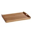 F. Anton Kesper GmbH Kesper Serviertablett Akazie, verstellbare Beine, Praktisches Servierbrett mit einer großen Auflagefläche, 1 Serviertablett, Maße (B x L): 55 x 35 cm 28020